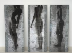 Materiali Nudi trittico